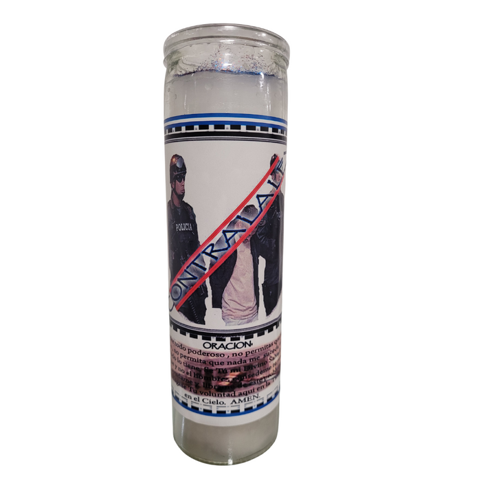 Contra La Ley Veladora Preparada / Against The Law Prepared Candle