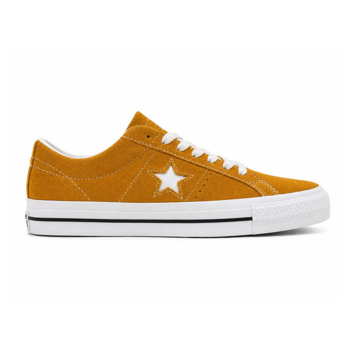 Converse One Star Pro OX Sunflower Gold White Black