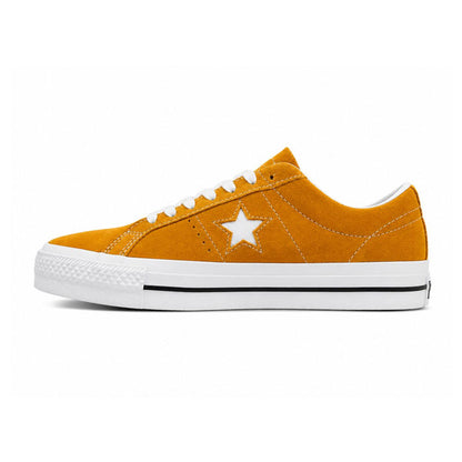 Converse One Star Pro OX Sunflower Gold White Black