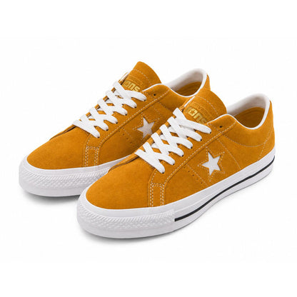Converse One Star Pro OX Sunflower Gold White Black