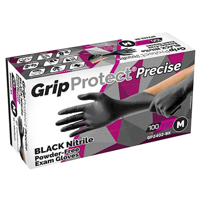 Cool Care Plus Clipper Spray + two Black Nitrile Barber Gloves Bundle BUYBARBER.COM