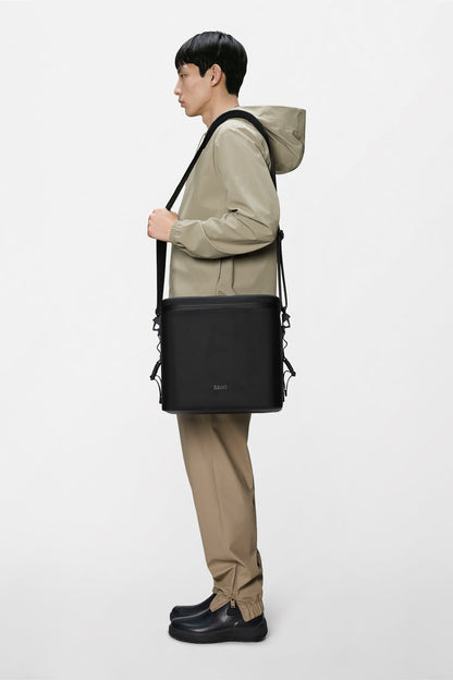 RAINS Cooler Bag Black 13L H30 x D26 x W33 cm Coolerbag