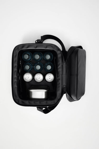 RAINS Cooler Bag Black 13L H30 x D26 x W33 cm Coolerbag