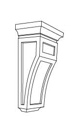 CORBELS - Metro Gray