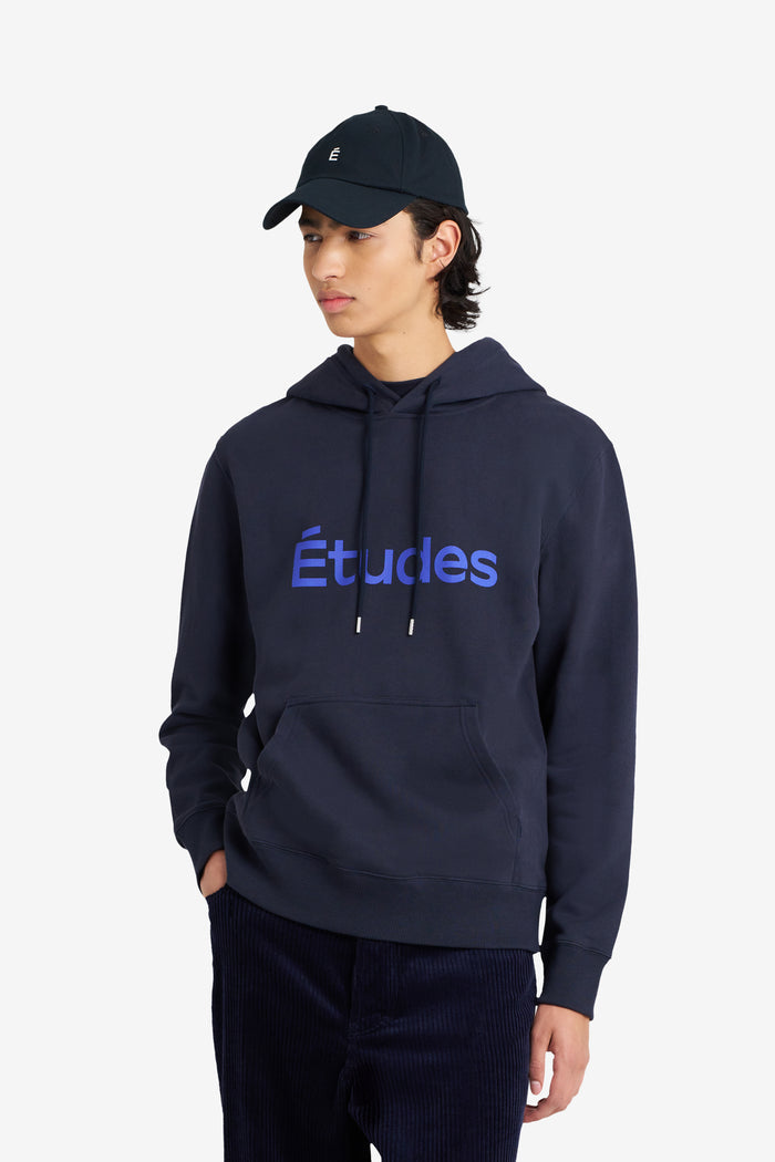 ETUDES STUDIO CDR LOOSE 5 POCKETS PANT NAVY 3