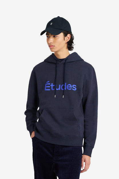 ETUDES STUDIO CDR LOOSE 5 POCKETS PANT NAVY 3