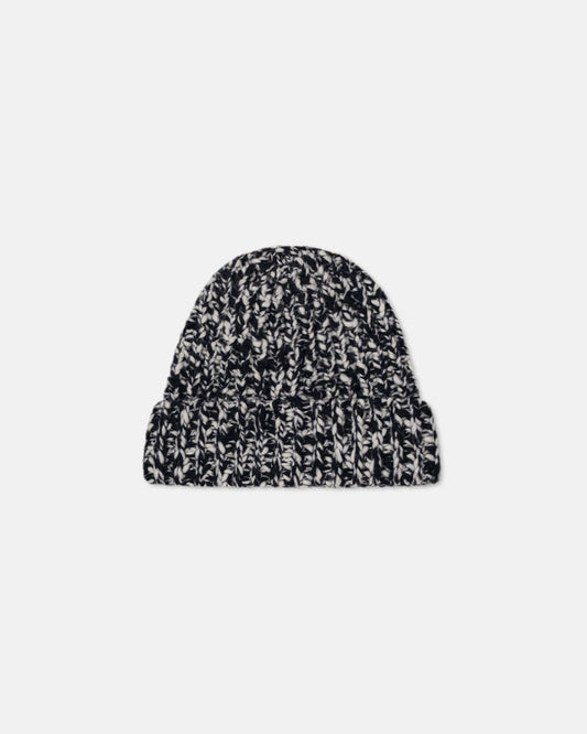 Corey - Beanie hat - Black/White