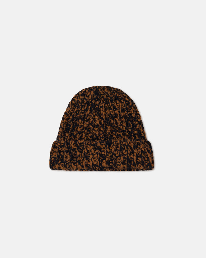 Corey - Beanie hat - Rust/Black