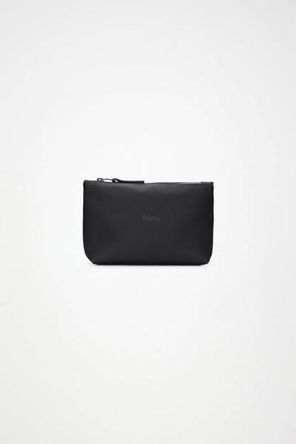 RAINS Cosmetic Bag Black 2.20L H14 x D6.50 x W23 cm Wash Bag