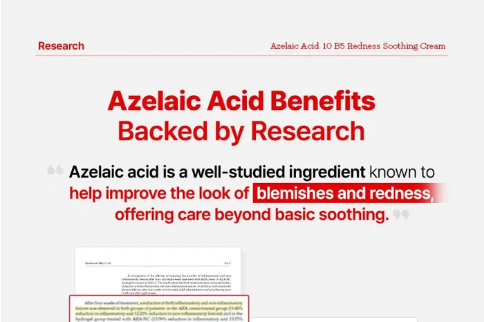 Cosrx Azelaic Acid 10 B5 Redness Soothing Cream 30Ml