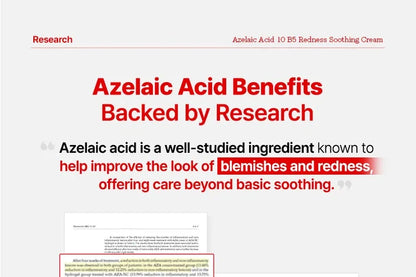 Cosrx Azelaic Acid 10 B5 Redness Soothing Cream 30Ml