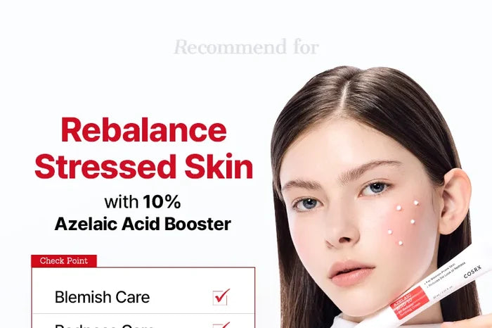 Cosrx Azelaic Acid 10 B5 Redness Soothing Cream 30Ml