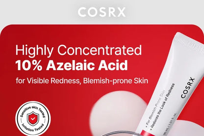 Cosrx Azelaic Acid 10 B5 Redness Soothing Cream 30Ml