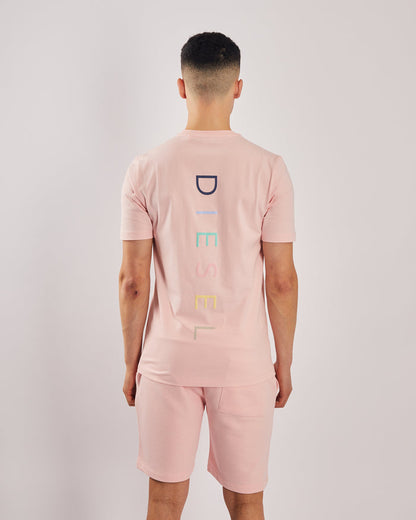 Cove Tee Bermuda Pink