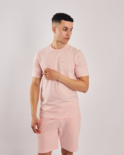 Cove Tee Bermuda Pink
