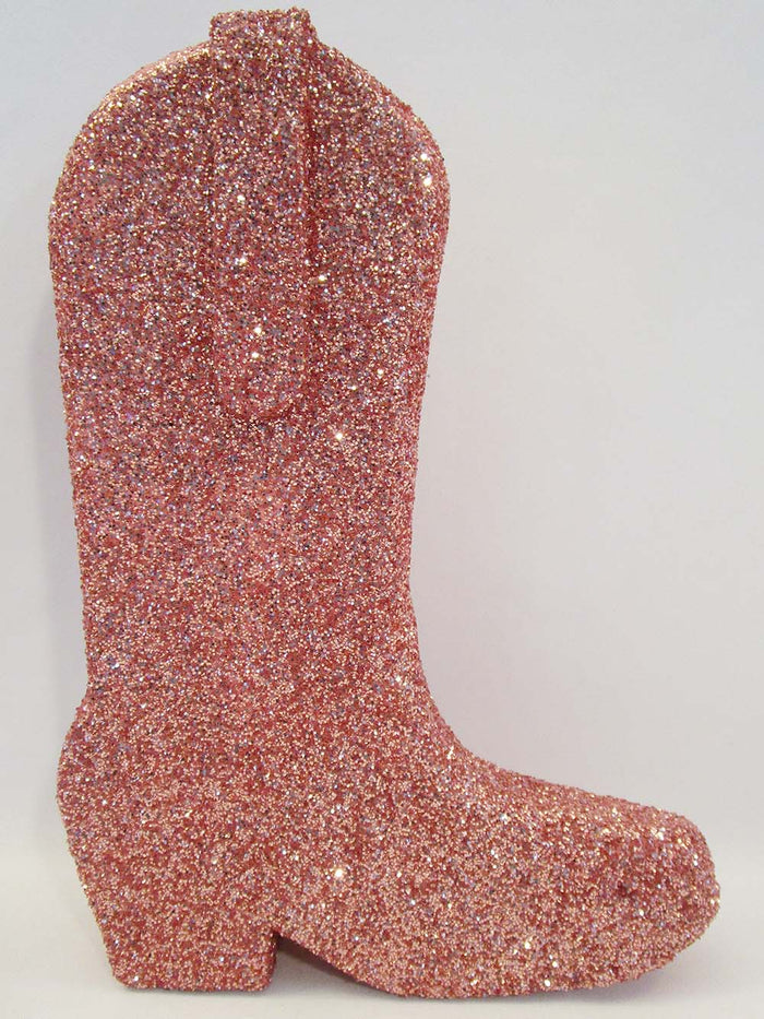 Rose Gold cowboy boot cutout - Designs by Ginny
