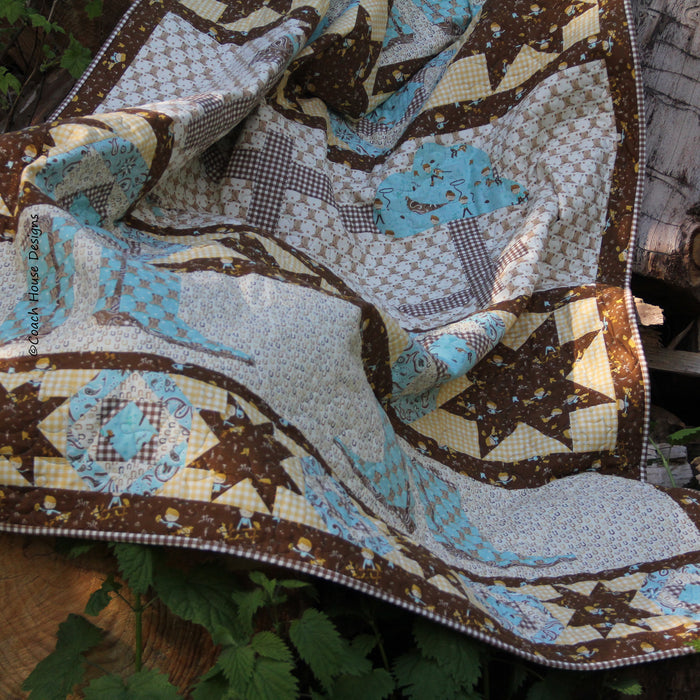 Cowpokes Quilt Pattern