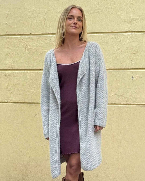 Cozy cardigan by Önling, knitting pattern