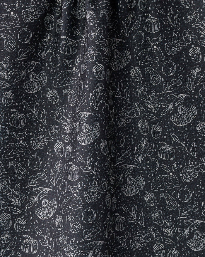 Cozy Flora Tea Towel