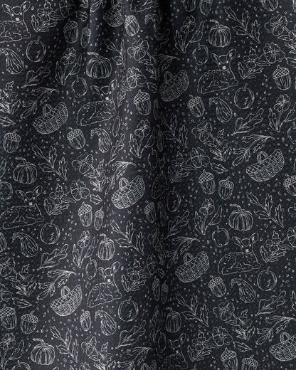 Cozy Flora Tea Towel