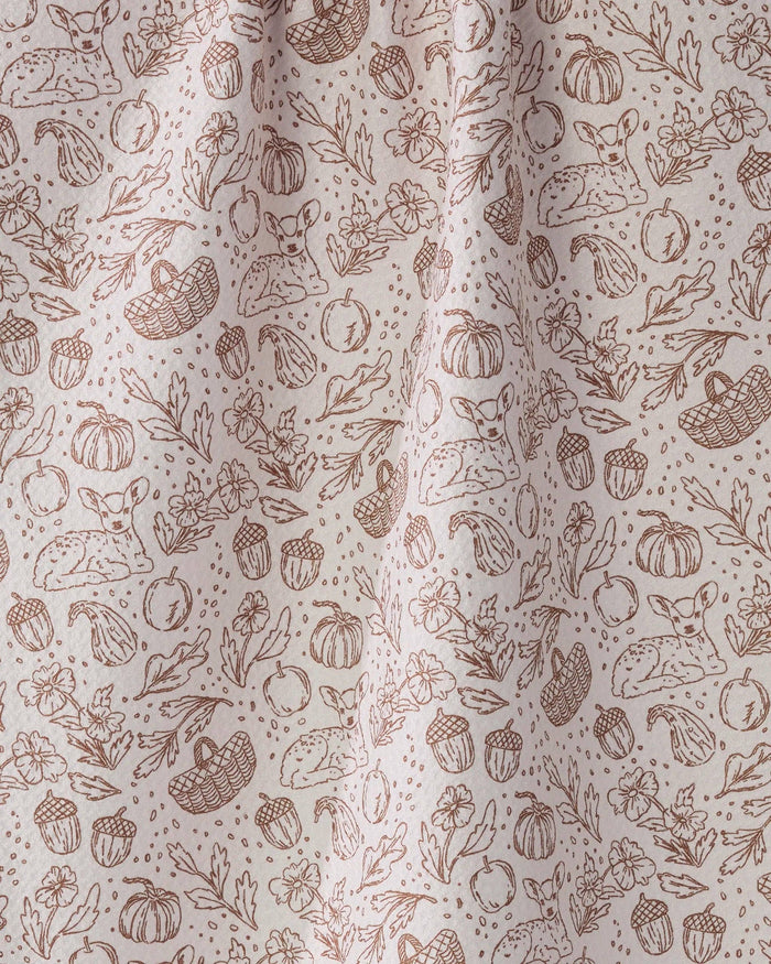 Cozy Flora Tea Towel