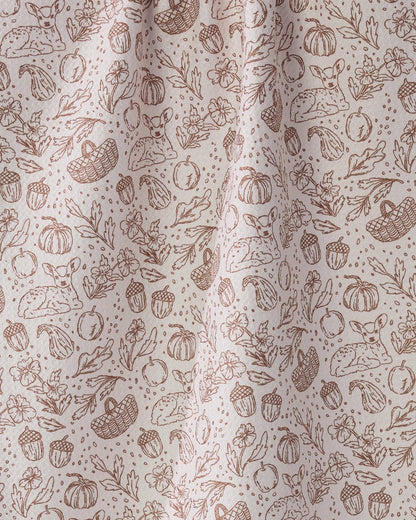 Cozy Flora Tea Towel