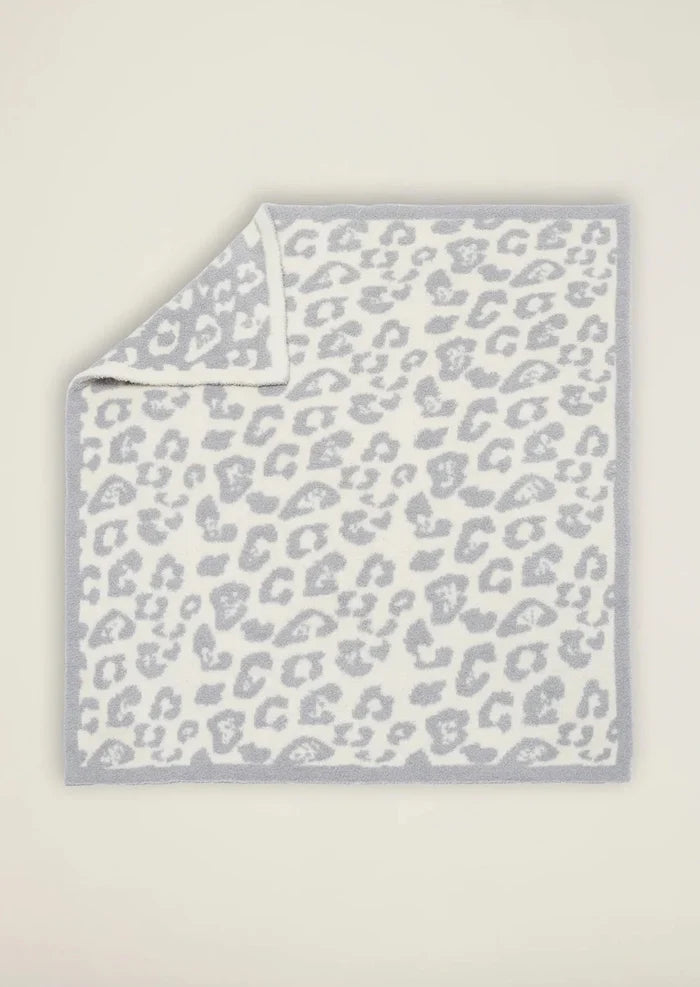 Cozychic BITW Baby Blanket - Ocean/Cream