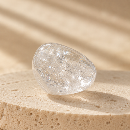 Crack Crystal Tumbled Crystals (Energy Amplification and Programmability)