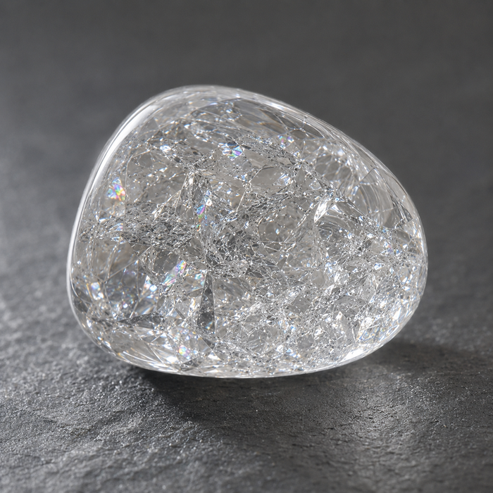 Crack Crystal Tumbled Crystals (Energy Amplification and Programmability)