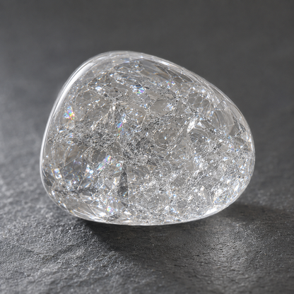 Crack Crystal Tumbled Crystals (Energy Amplification and Programmability)