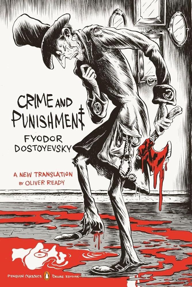 Crime and Punishment: (Penguin Classics Deluxe Edition) cover image