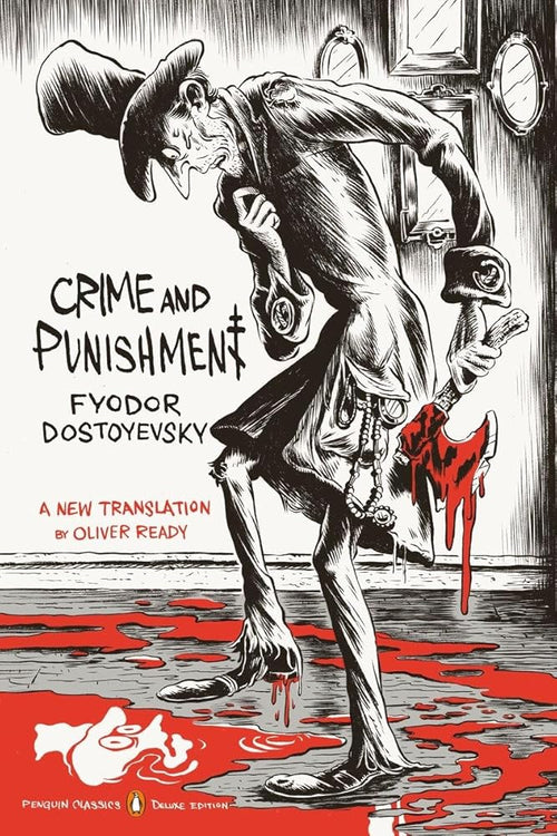 Crime and Punishment: (Penguin Classics Deluxe Edition) cover image