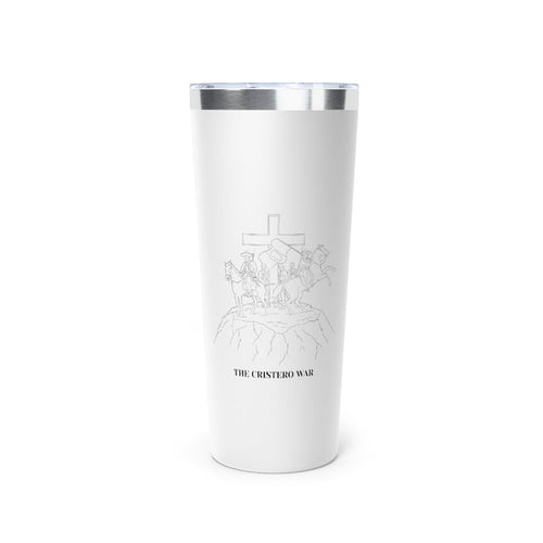 Cristero War Copper Vacuum Insulated Tumbler