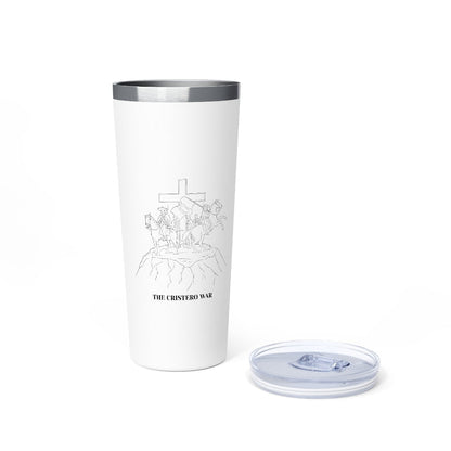 Cristero War Copper Vacuum Insulated Tumbler