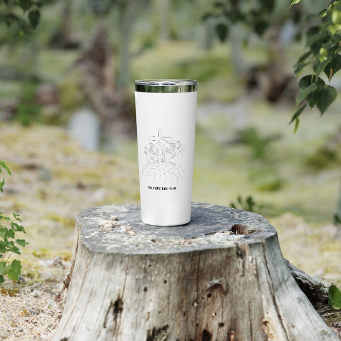 Cristero War Copper Vacuum Insulated Tumbler