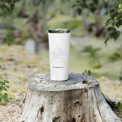 Cristero War Copper Vacuum Insulated Tumbler