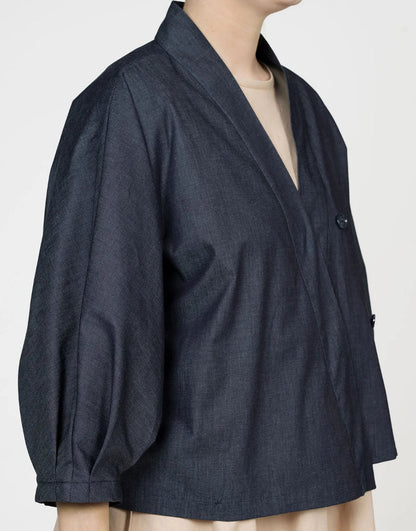 Cross-Over Shirt Paper Sewing Pattern, The Assembly Line