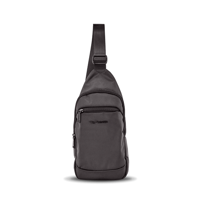 Crossbody backpack BRANT WINGS BLACK