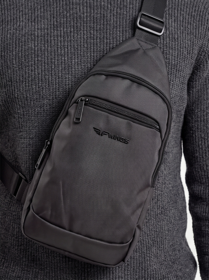 Plecak crossbody BRANT WINGS BLACK lifestyle