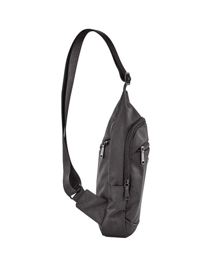 Plecak crossbody BRANT WINGS BLACK bok