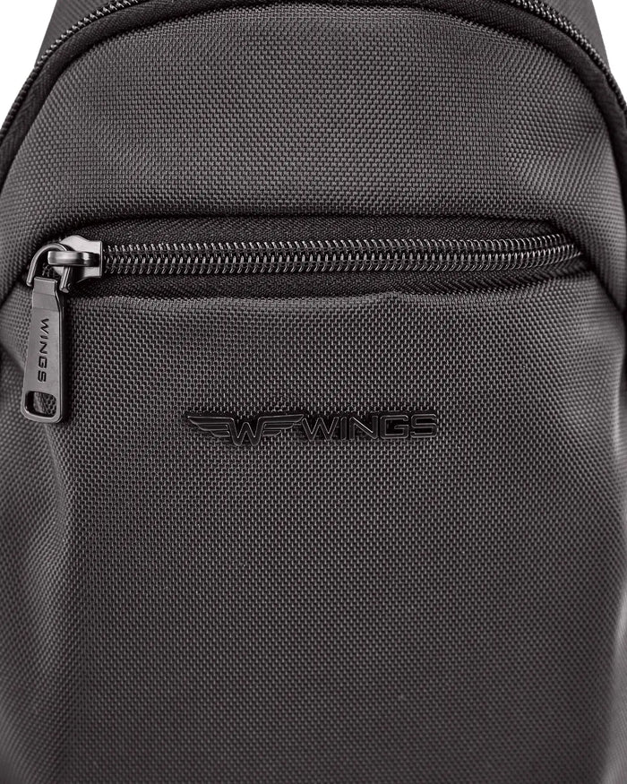 Plecak crossbody BRANT WINGS BLACK logo