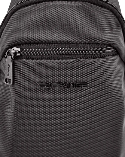 Plecak crossbody BRANT WINGS BLACK logo