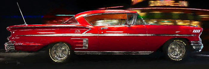 Cruise' N 58 Art Prints by Garland Greg Flowers