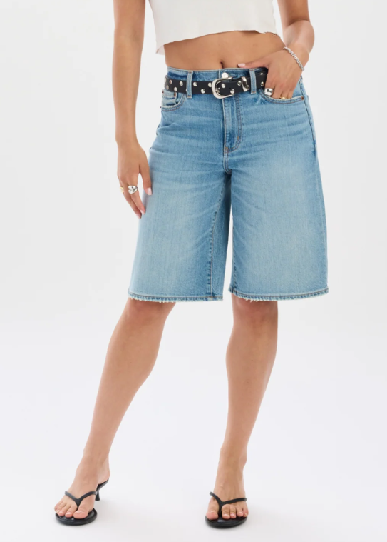 Cruiser Mid-Rise Jort - Fools Gold