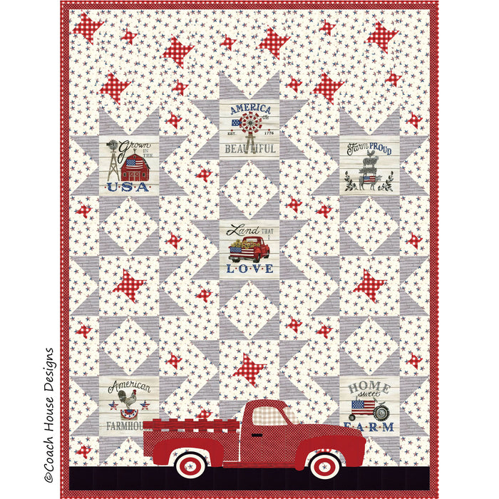 Cruisin’ Downloadable PDF Quilt Pattern