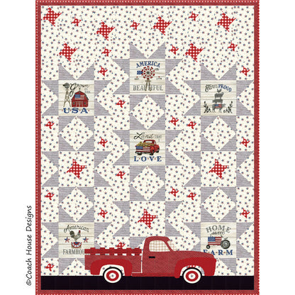 Cruisin’ Downloadable PDF Quilt Pattern