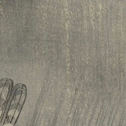 Cuckoo in Storm by Ohara Koson, 1925