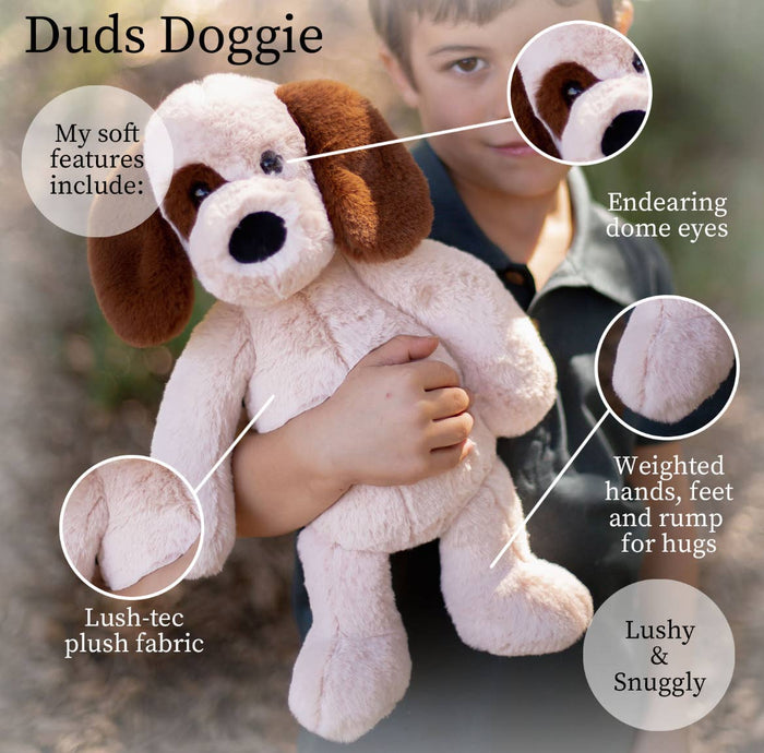 Cuddles Plush Dog