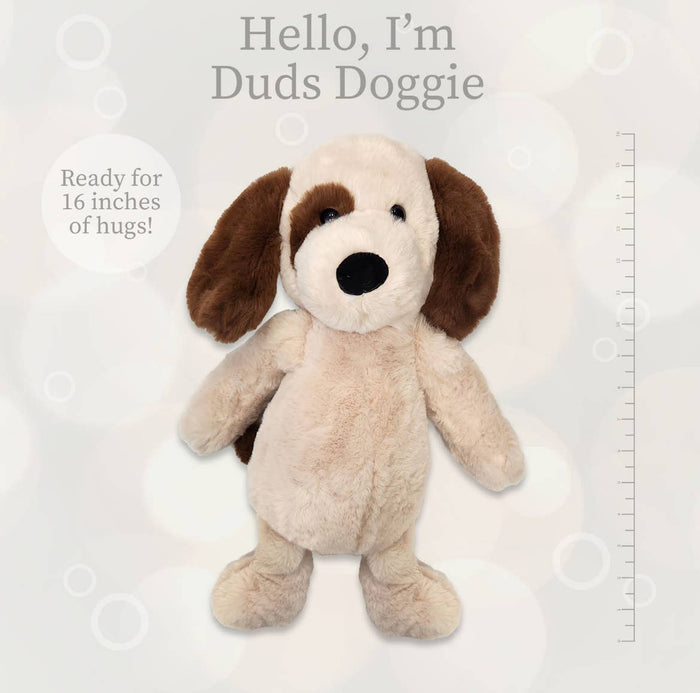 Cuddles Plush Dog