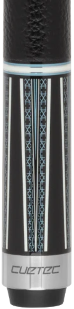 Cuetec Avid Opt-X Blue Pool Cue
